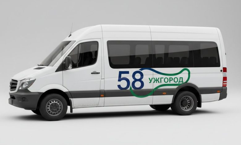 58 маршрутка ужгород