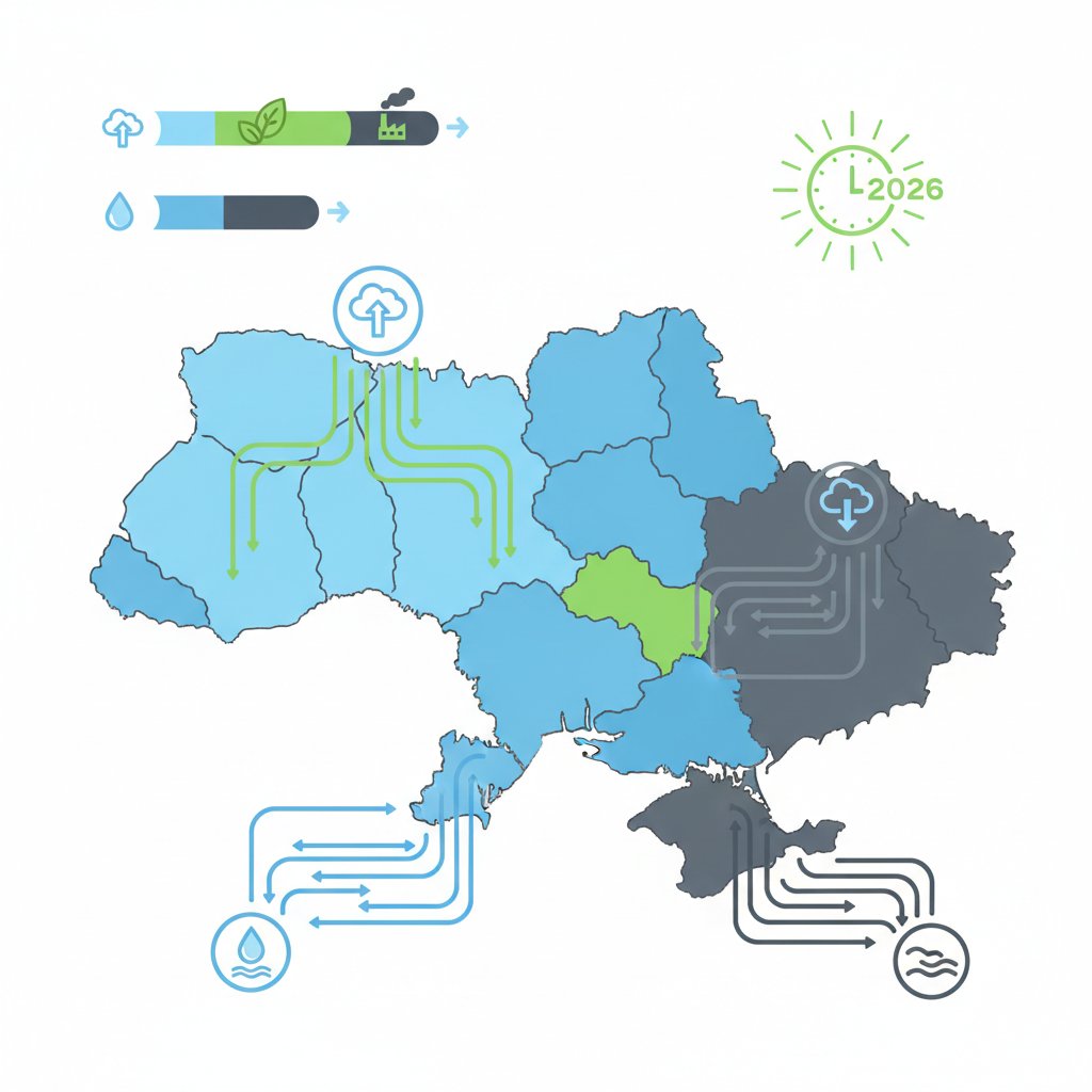 Еко-рейтинг міст України: Де у 2026 році найчистіше повітря та найкраща вода