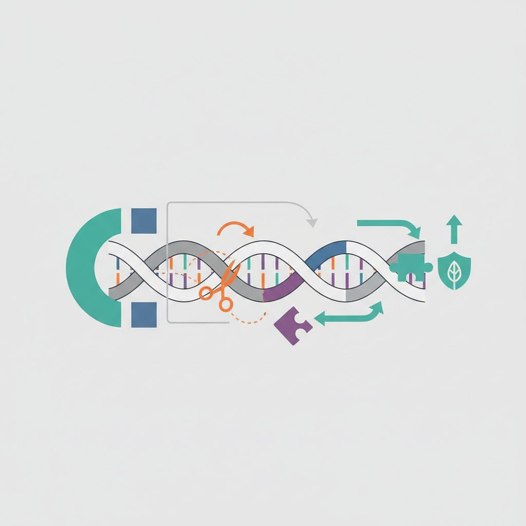 Генетичне редагування CRISPR: Як вчені навчилися 