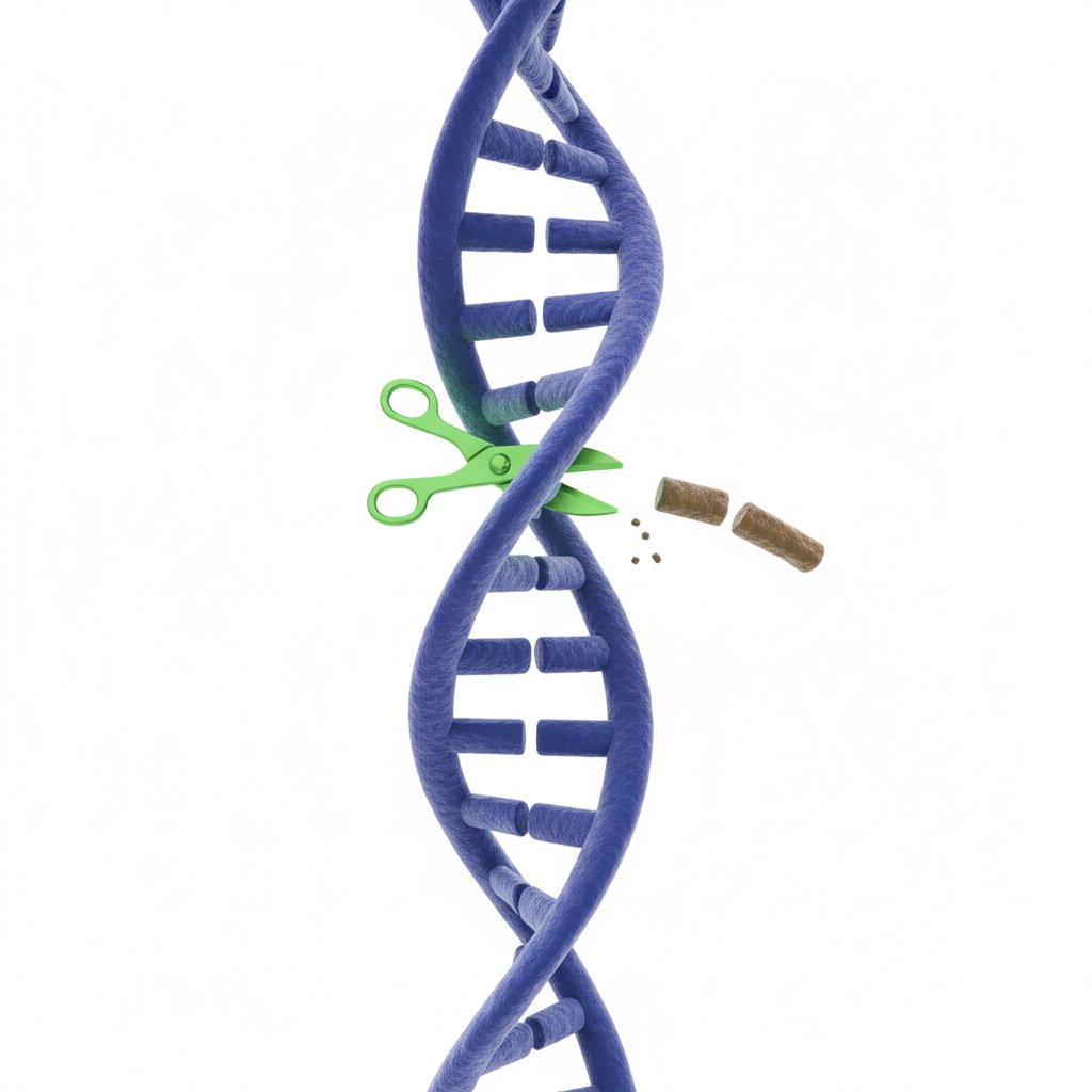 Генетичне редагування CRISPR: Як вчені навчилися 