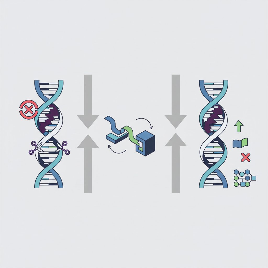 Генетичне редагування CRISPR: Як вчені навчилися 