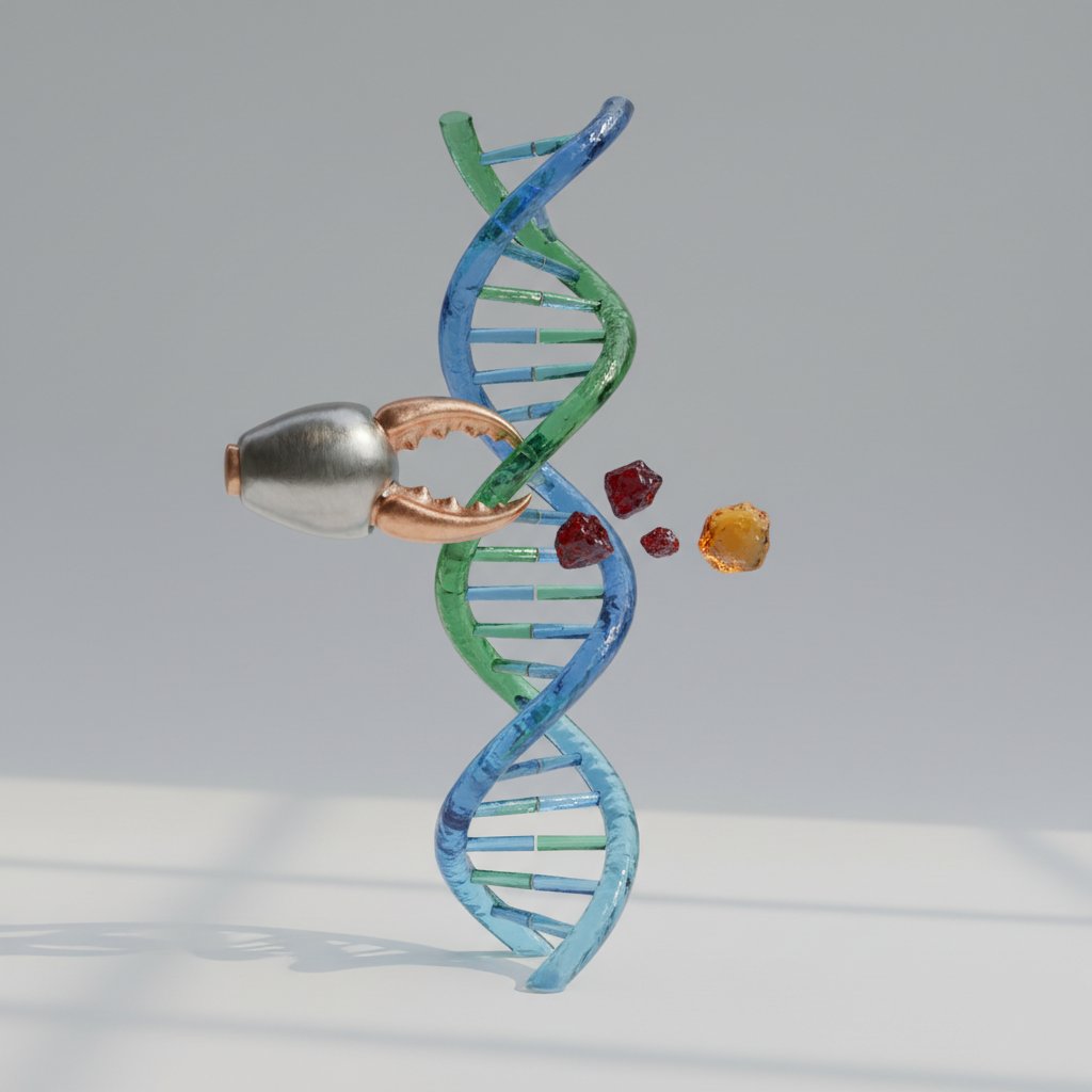 Генетичне редагування CRISPR: Як вчені навчилися 