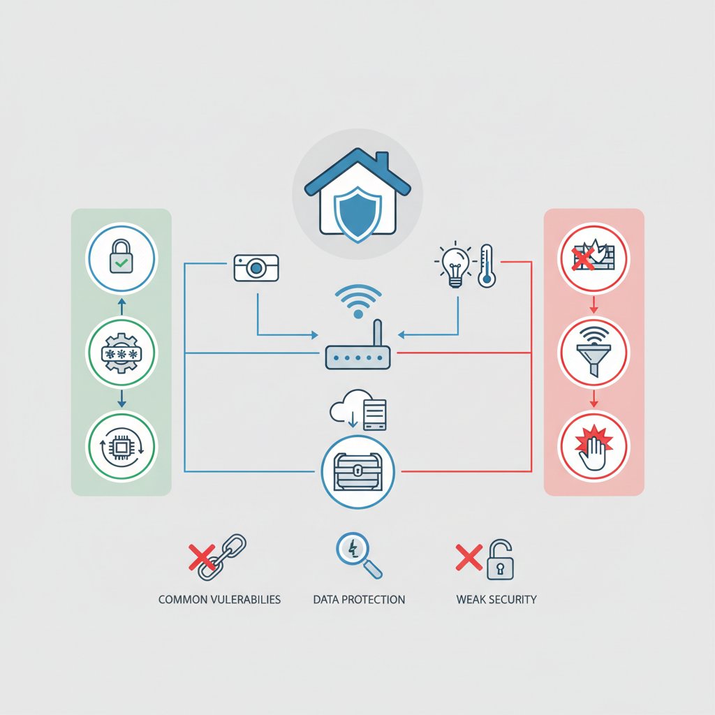 Кибербезопасность дома: Справочник настроек роутера и IoT-устройств для защиты данных