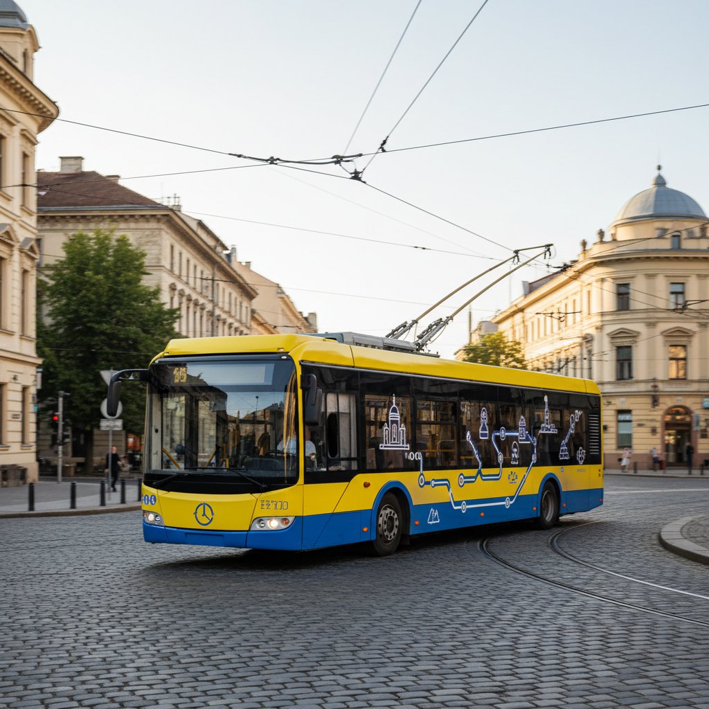 маршрут 23 тролейбуса львів
