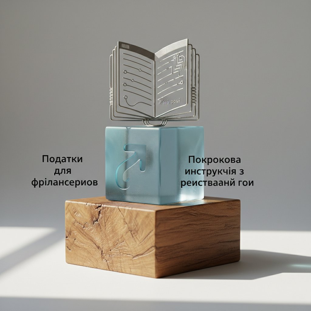 Податки для фрілансерів: Покрокова інструкція з реєстрації та звітності у 2026 році
