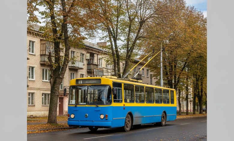 троллейбус 10 кропивницкий
