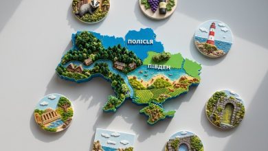 Туристичні магніти 2026: Чому Полісся та південь стали новими центрами внутрішнього туризму