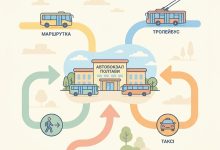 Як доїхати до автовокзалу Полтави