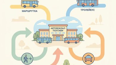 Як доїхати до автовокзалу Полтави
