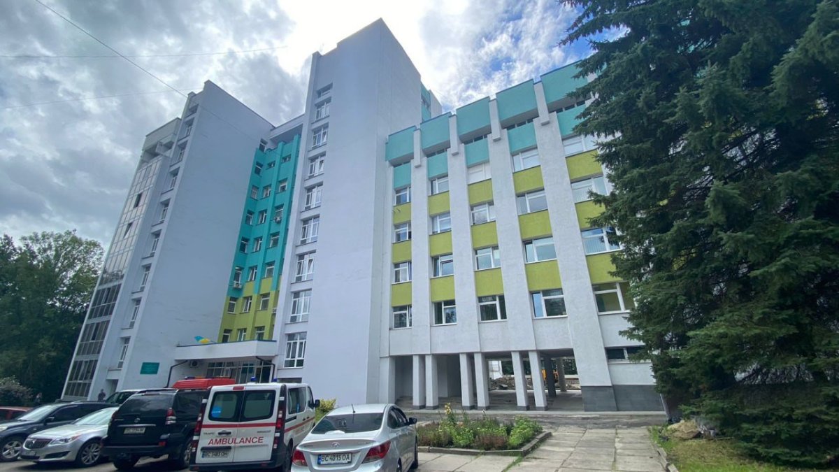 Як доїхати до лікарні Святого Пантелеймона у Львові