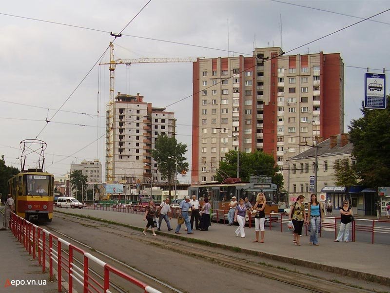 Як доїхати до ринку Урожай у Вінниці