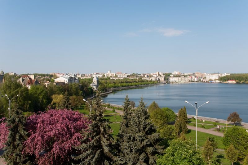 Як доїхати до Тернопільського ставу