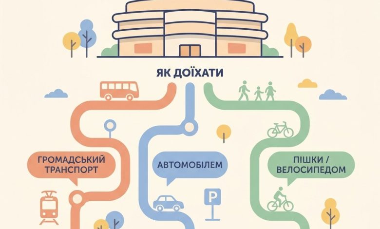 Як доїхати до ТРЦ Megamall Вінниця