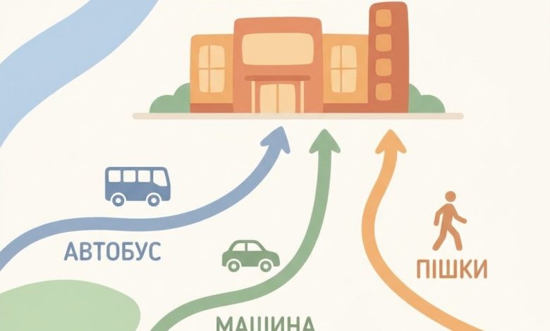 Як доїхати до ТРЦ Подоляни