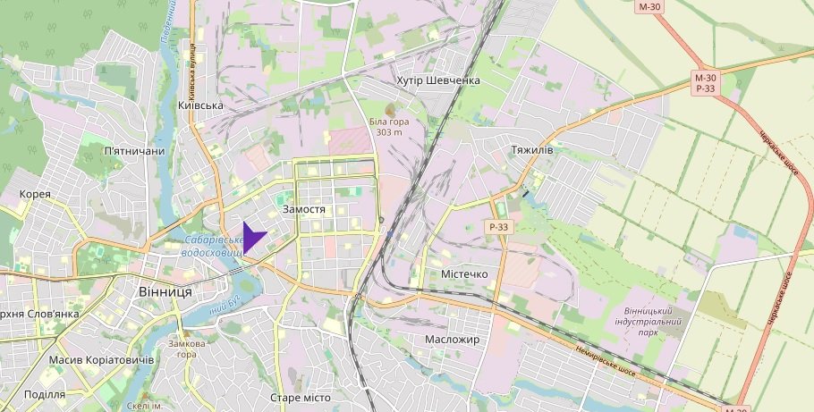 Як доїхати до Центрального автовокзалу Вінниці
