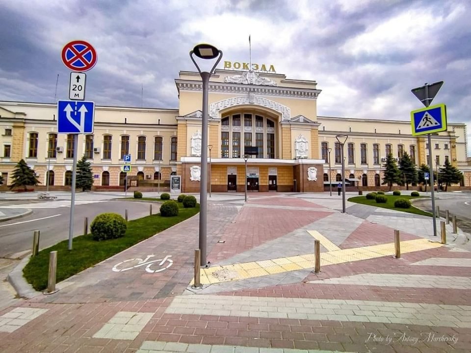 Як доїхати до залізничного вокзалу Тернополя