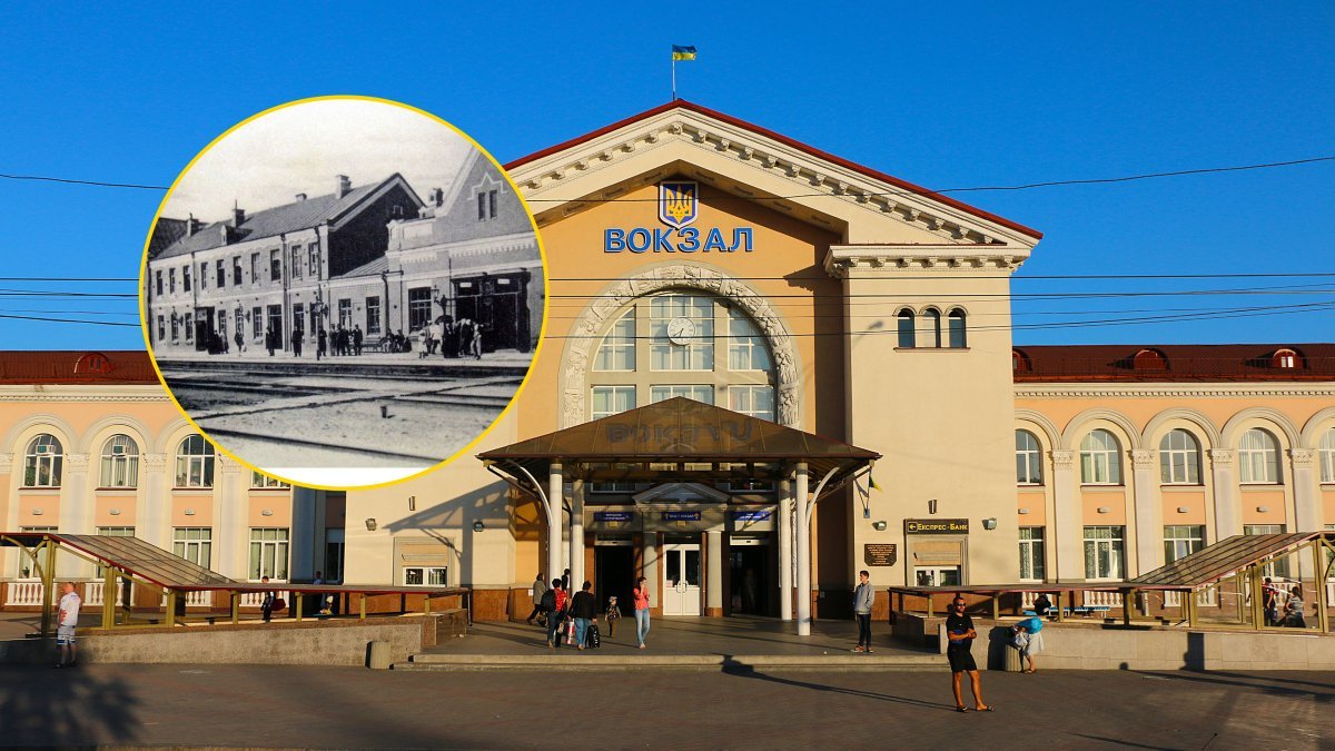 Як доїхати до залізничного вокзалу Вінниці